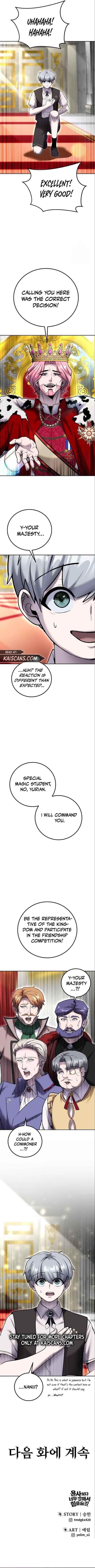 I Was More Overpowered than the Hero, So I Hid My Power! Chapter 21 - Page 13 in English
