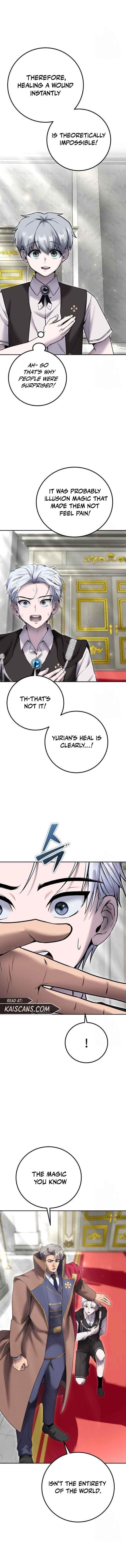 I Was More Overpowered than the Hero, So I Hid My Power! Chapter 22 - Page 4 in English
