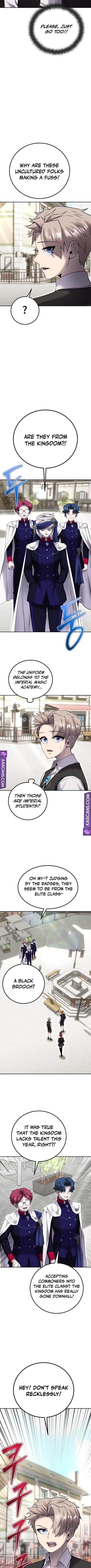 I Was More Overpowered than the Hero, So I Hid My Power! Chapter 25 - Page 7 in English