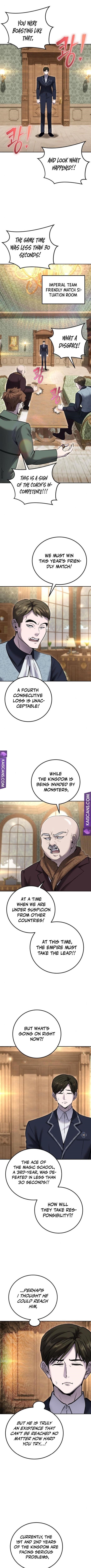 I Was More Overpowered than the Hero, So I Hid My Power! Chapter 27 - Page 11 in English