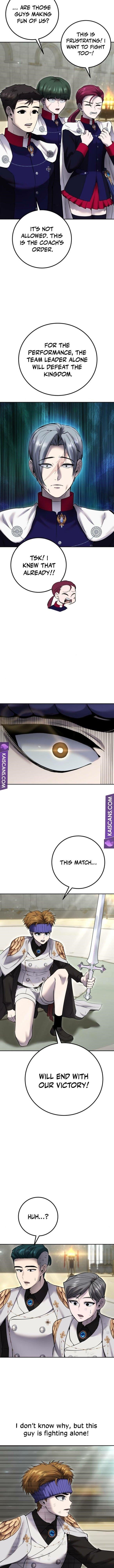 I Was More Overpowered than the Hero, So I Hid My Power! Chapter 28 - Page 9 in English