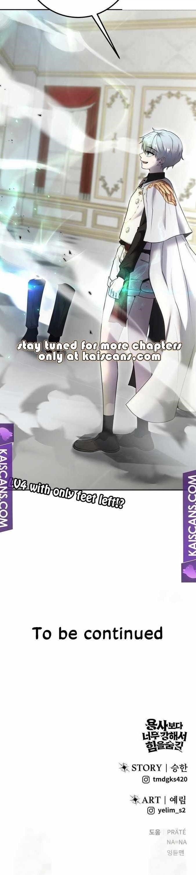 I Was More Overpowered than the Hero, So I Hid My Power! Chapter 36 - Page 22 in English