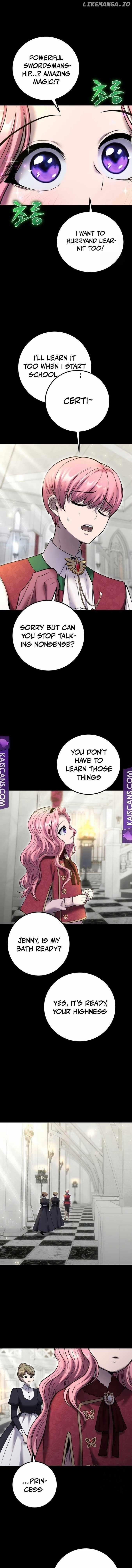 I Was More Overpowered than the Hero, So I Hid My Power! Chapter 36 - Page 8 in English