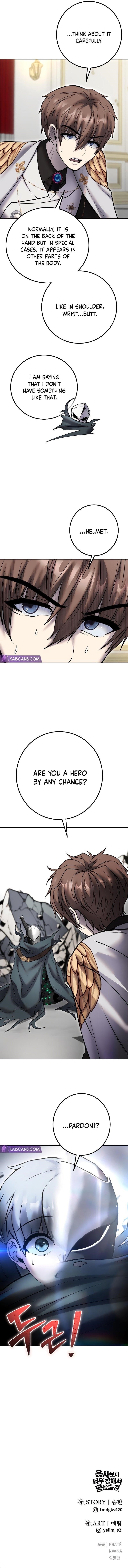 I Was More Overpowered than the Hero, So I Hid My Power! Chapter 39 - Page 13 in English