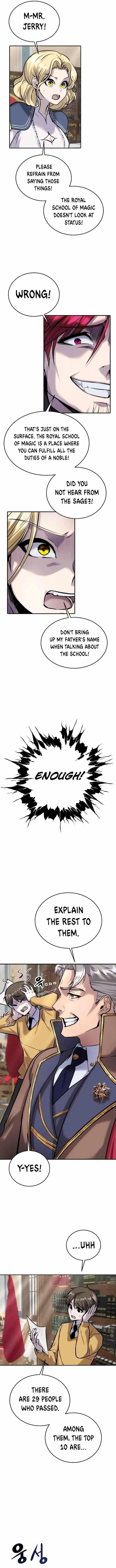 I Was More Overpowered than the Hero, So I Hid My Power! Chapter 5 - Page 9 in English