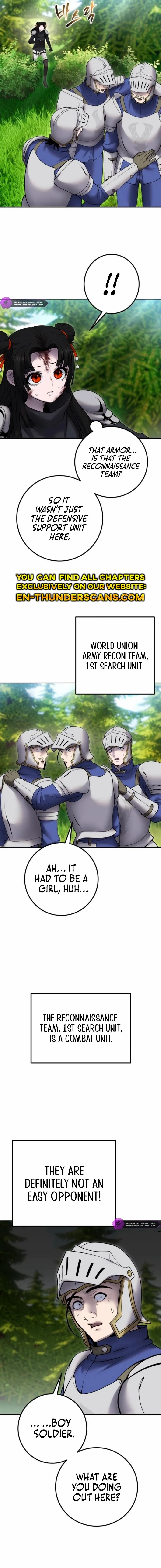 I Was More Overpowered than the Hero, So I Hid My Power! Chapter 65 - Page 10 in English