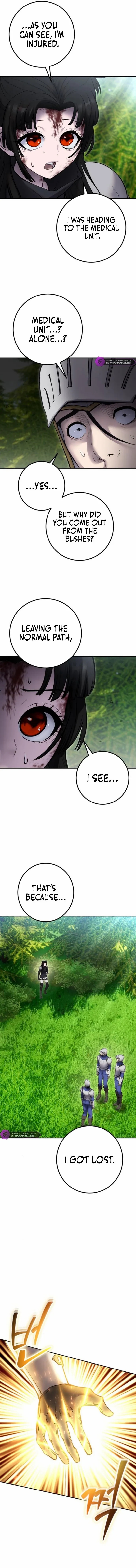 I Was More Overpowered than the Hero, So I Hid My Power! Chapter 65 - Page 11 in English