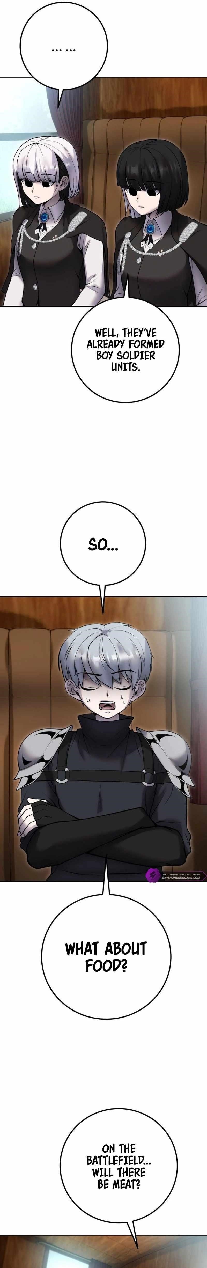 I Was More Overpowered than the Hero, So I Hid My Power! Chapter 71 - Page 22 in English