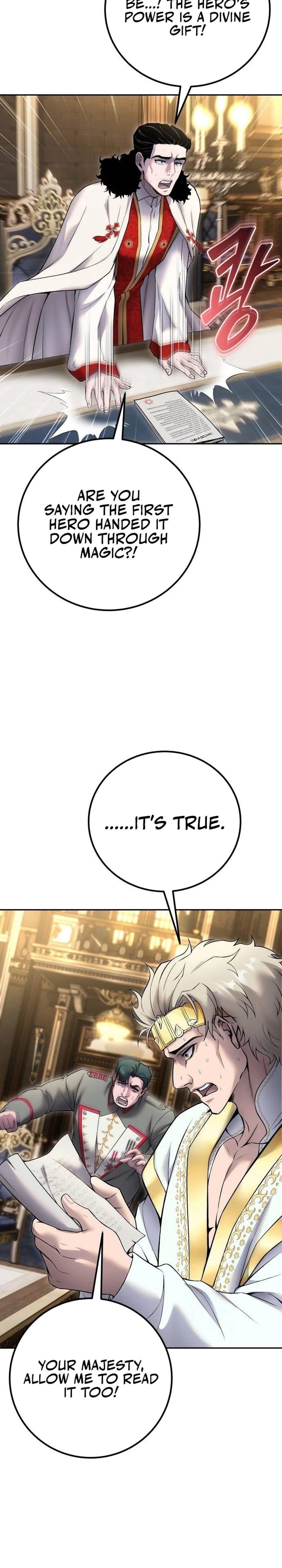 I Was More Overpowered than the Hero, So I Hid My Power! Chapter 81 - Page 11 in English