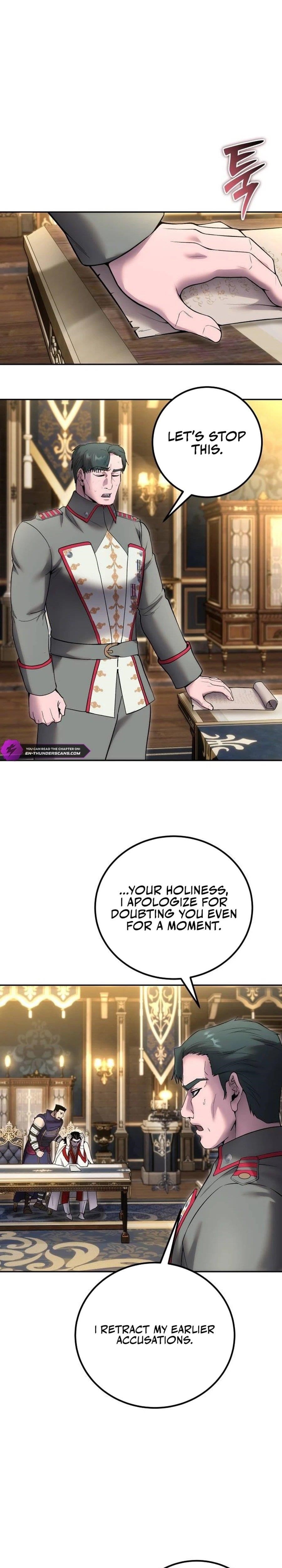 I Was More Overpowered than the Hero, So I Hid My Power! Chapter 81 - Page 21 in English
