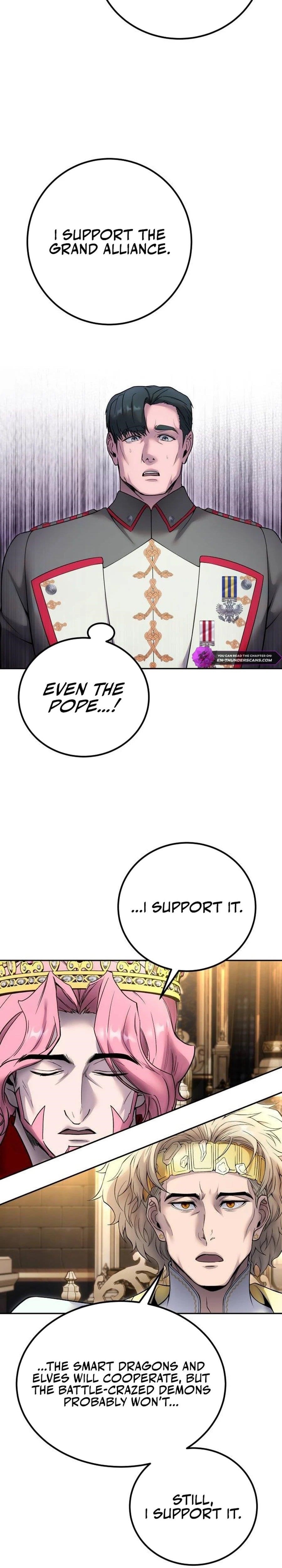 I Was More Overpowered than the Hero, So I Hid My Power! Chapter 81 - Page 34 in English