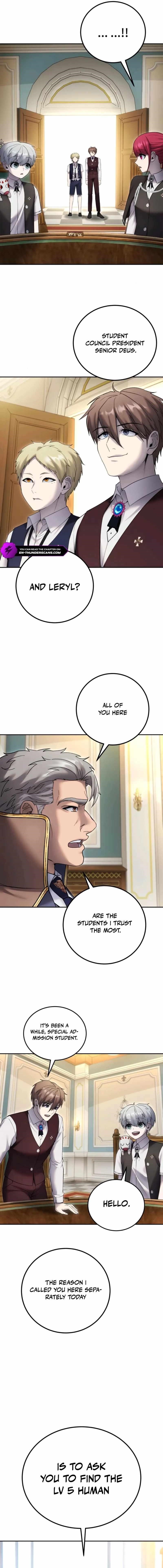 I Was More Overpowered than the Hero, So I Hid My Power! Chapter 84 - Page 10 in English