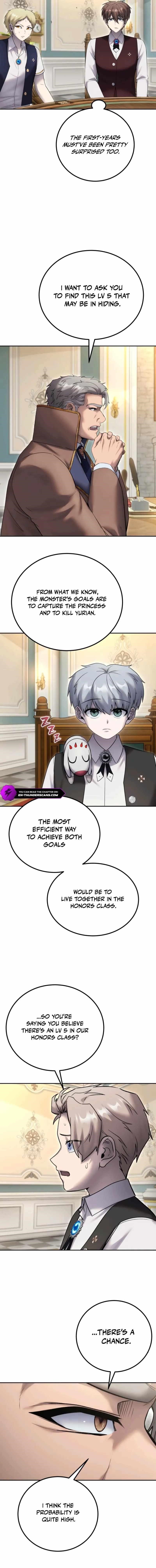 I Was More Overpowered than the Hero, So I Hid My Power! Chapter 84 - Page 12 in English