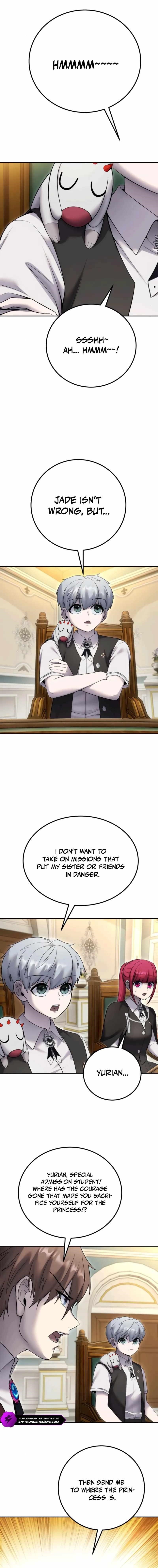 I Was More Overpowered than the Hero, So I Hid My Power! Chapter 84 - Page 17 in English