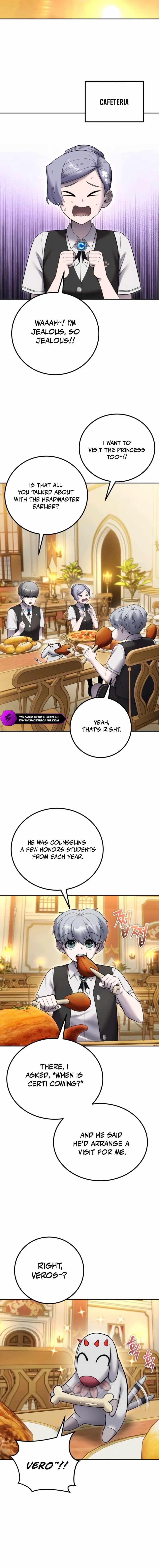 I Was More Overpowered than the Hero, So I Hid My Power! Chapter 84 - Page 22 in English