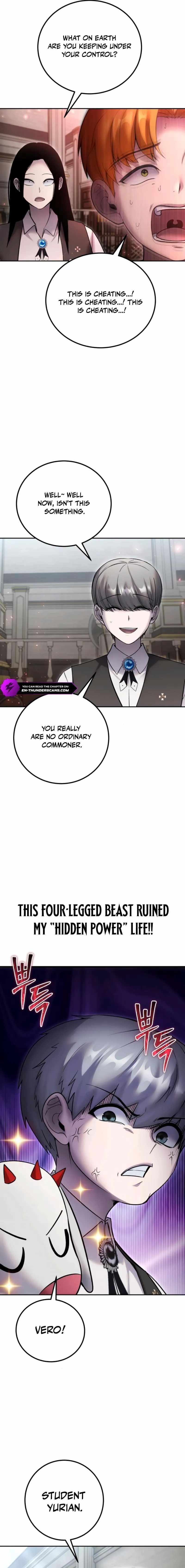I Was More Overpowered than the Hero, So I Hid My Power! Chapter 84 - Page 7 in English