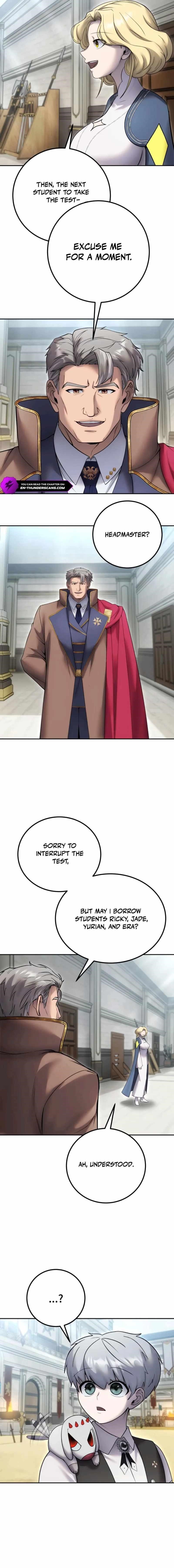 I Was More Overpowered than the Hero, So I Hid My Power! Chapter 84 - Page 8 in English