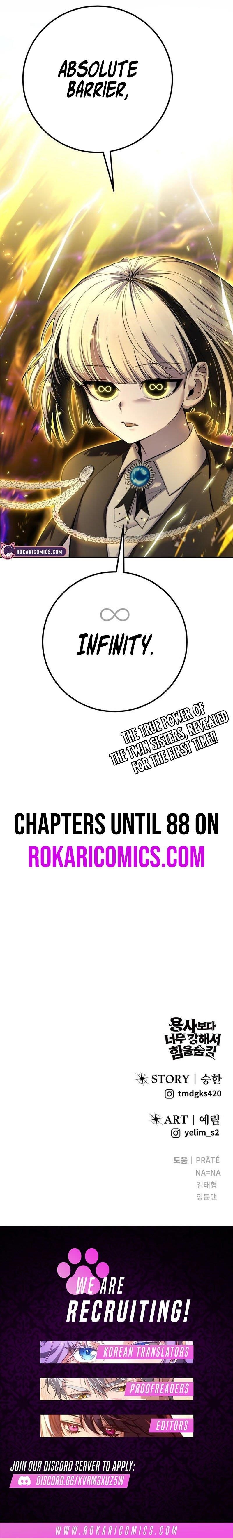I Was More Overpowered than the Hero, So I Hid My Power! Chapter 87 - Page 10 in English