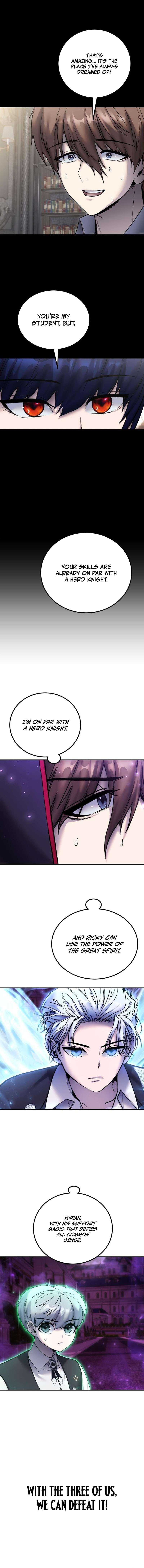 I Was More Overpowered than the Hero, So I Hid My Power! Chapter 89 - Page 3 in English