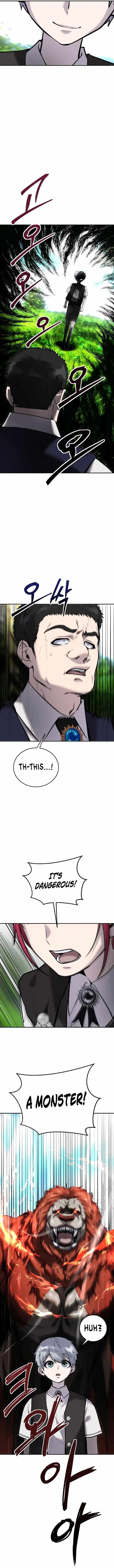 I Was More Overpowered than the Hero, So I Hid My Power! Chapter 9 - Page 8 in English