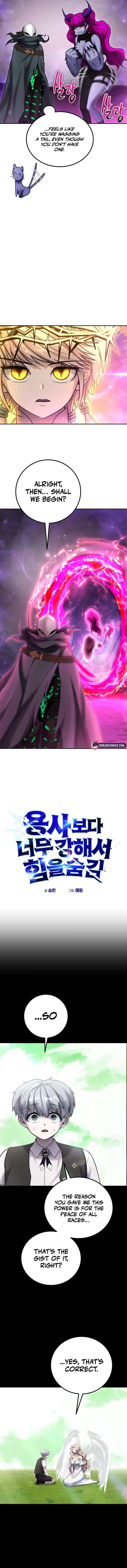 I Was More Overpowered than the Hero, So I Hid My Power! Chapter 95 - Page 8 in English