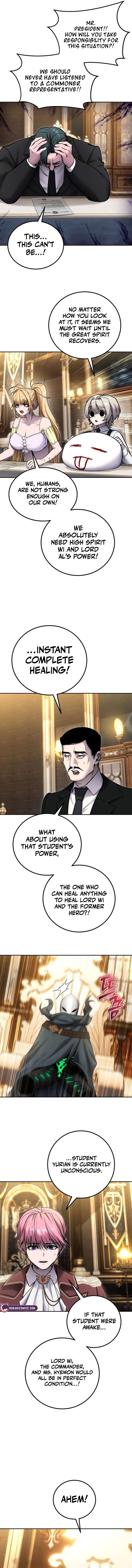 I Was More Overpowered than the Hero, So I Hid My Power! Chapter 98 - Page 11 in English
