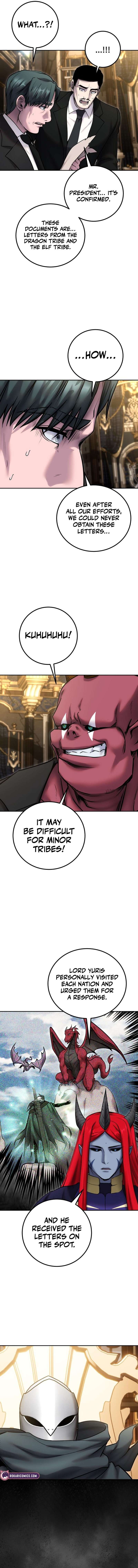 I Was More Overpowered than the Hero, So I Hid My Power! Chapter 98 - Page 9 in English