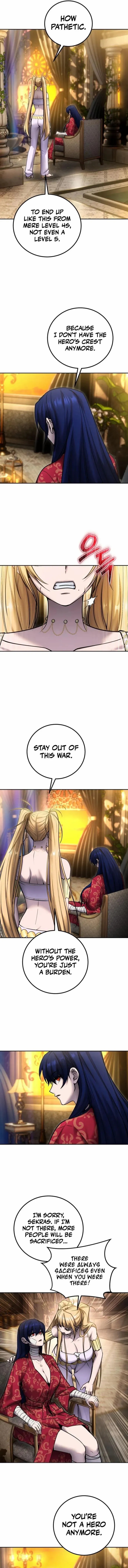 I Was More Overpowered than the Hero, So I Hid My Power! Chapter 99 - Page 14 in English