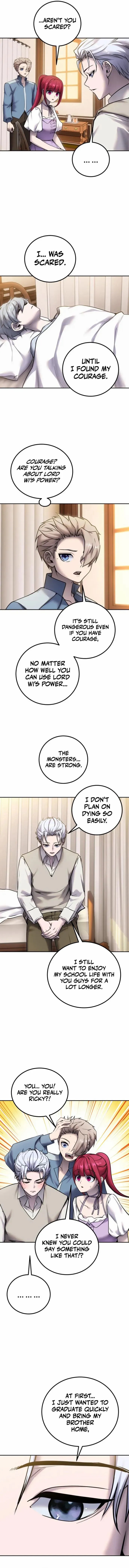I Was More Overpowered than the Hero, So I Hid My Power! Chapter 99 - Page 8 in English