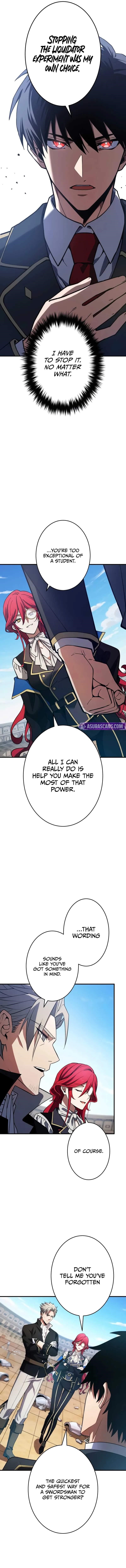 The Dark Swordsman Returns Chapter 28 - Page 9 in English