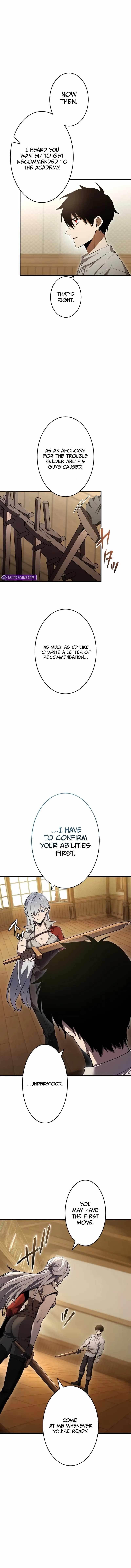The Dark Swordsman Returns Chapter 3 - Page 10 in English
