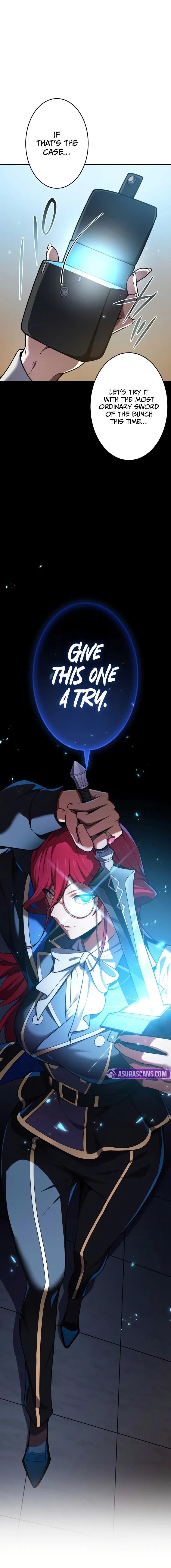 The Dark Swordsman Returns Chapter 30 - Page 11 in English
