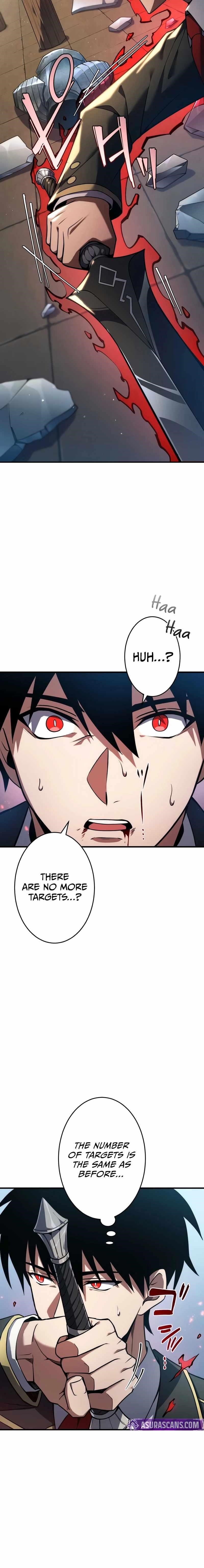 The Dark Swordsman Returns Chapter 31 - Page 8 in English