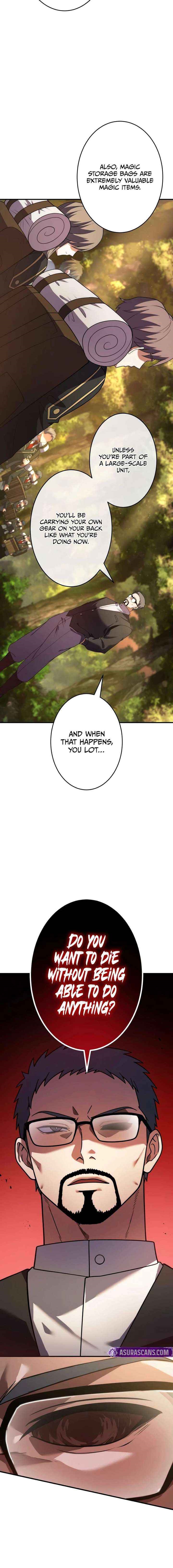 The Dark Swordsman Returns Chapter 33 - Page 12 in English