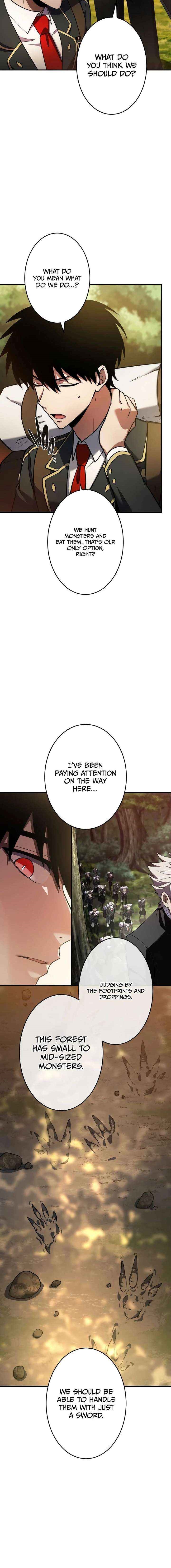 The Dark Swordsman Returns Chapter 33 - Page 16 in English