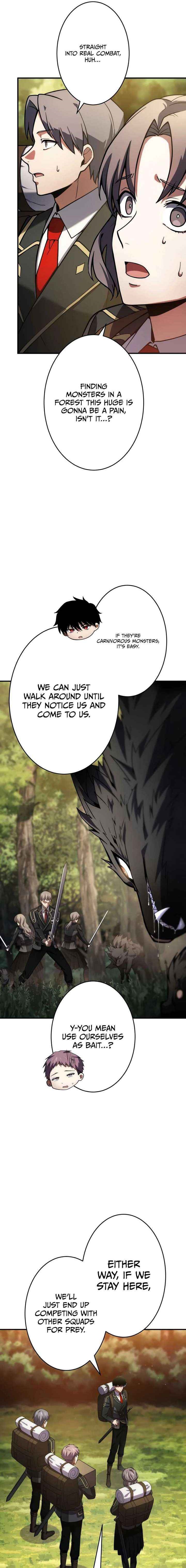 The Dark Swordsman Returns Chapter 33 - Page 17 in English