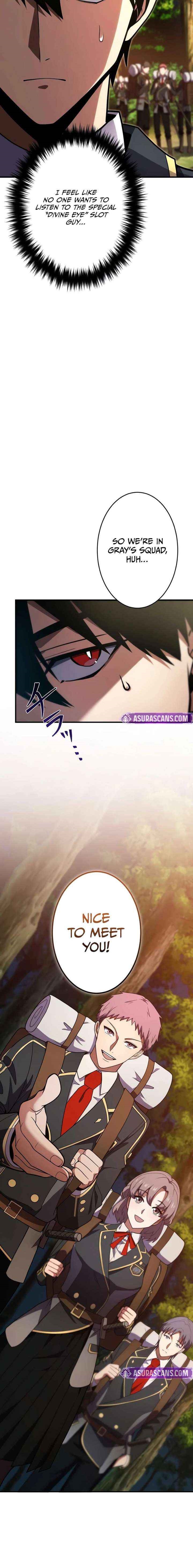 The Dark Swordsman Returns Chapter 33 - Page 6 in English