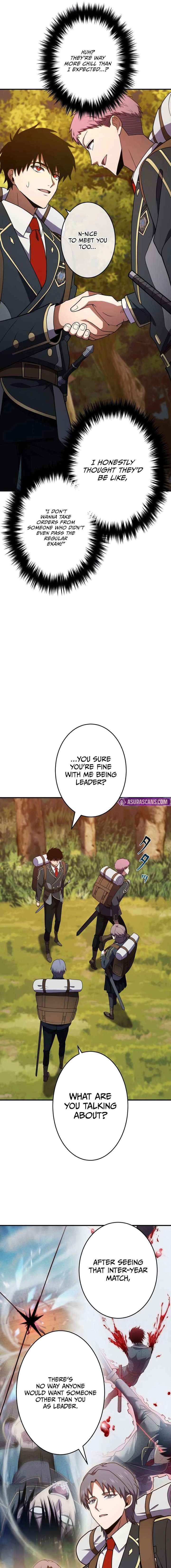 The Dark Swordsman Returns Chapter 33 - Page 7 in English