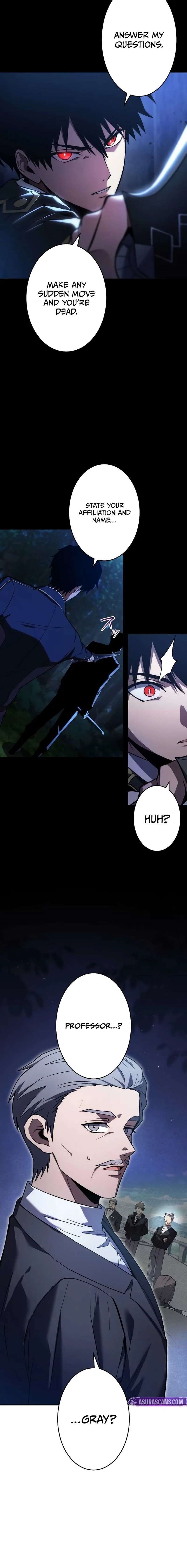 The Dark Swordsman Returns Chapter 35 - Page 10 in English
