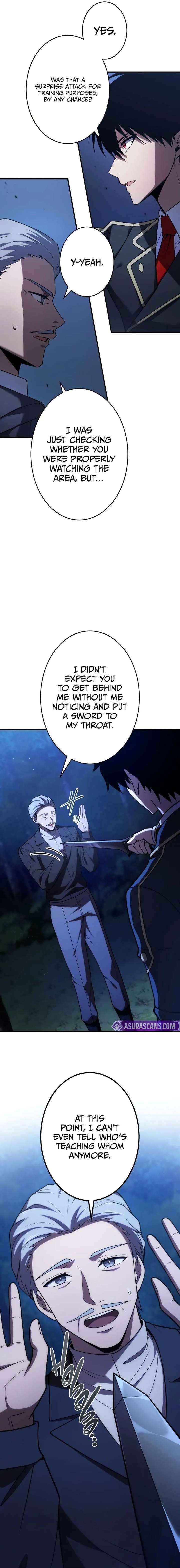 The Dark Swordsman Returns Chapter 35 - Page 11 in English