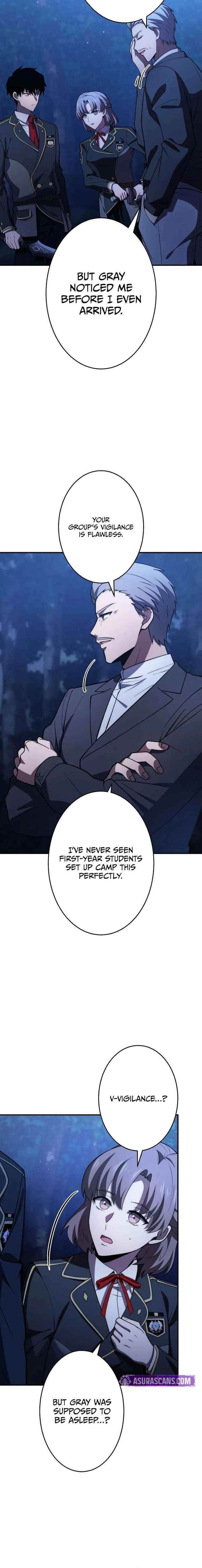 The Dark Swordsman Returns Chapter 35 - Page 14 in English