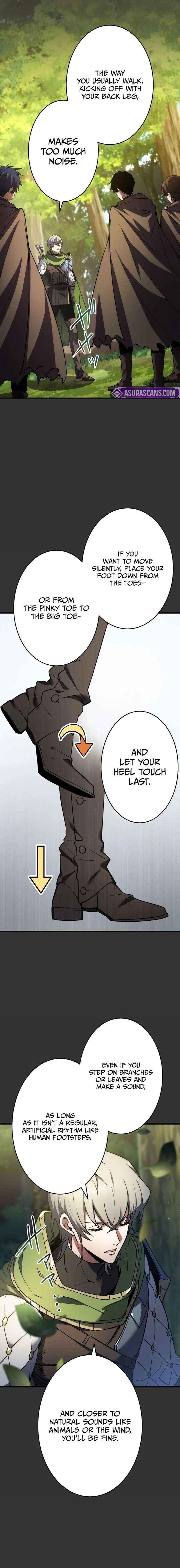 The Dark Swordsman Returns Chapter 35 - Page 7 in English