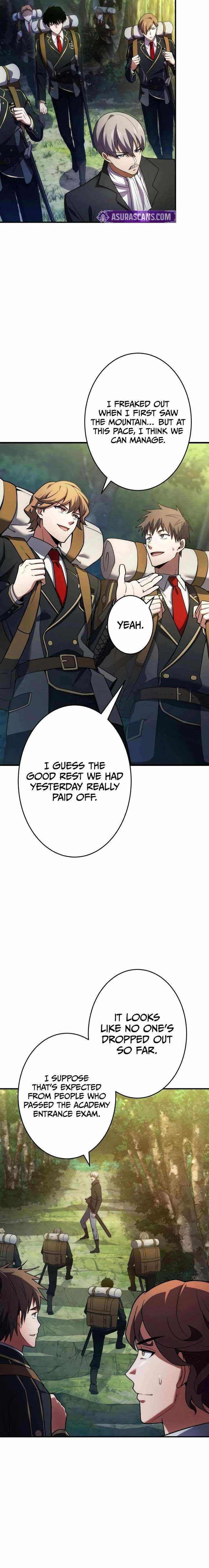 The Dark Swordsman Returns Chapter 36 - Page 10 in English