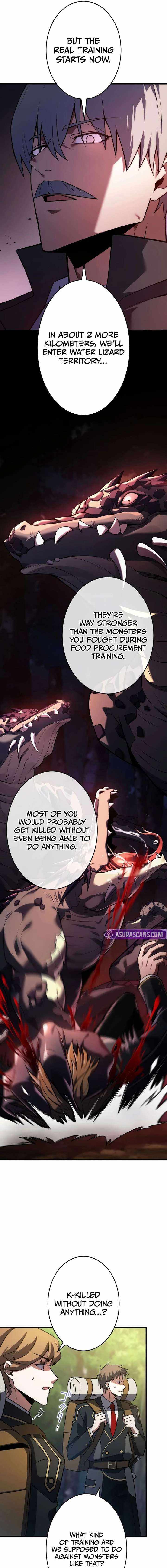 The Dark Swordsman Returns Chapter 36 - Page 11 in English