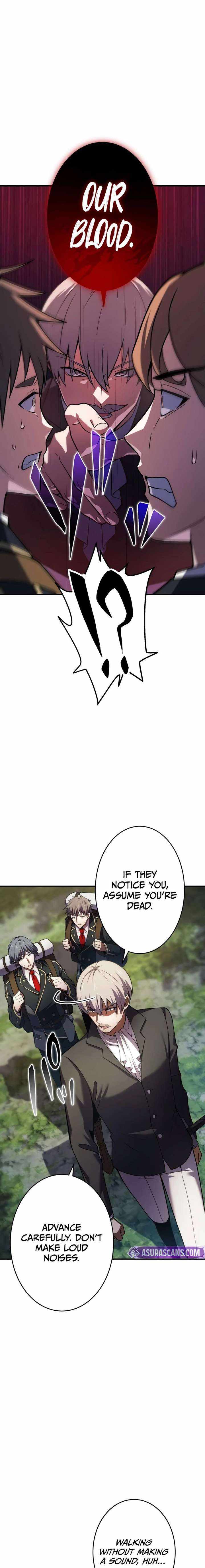The Dark Swordsman Returns Chapter 36 - Page 13 in English