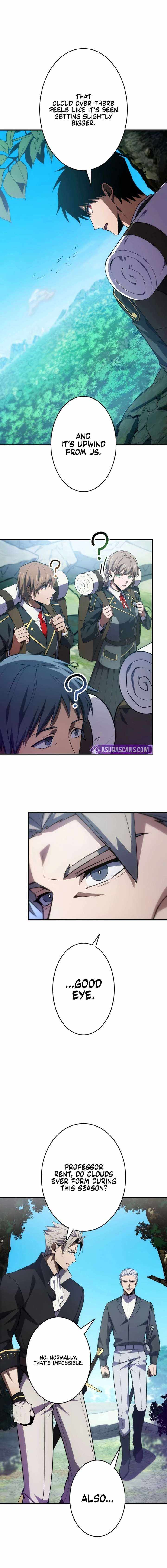 The Dark Swordsman Returns Chapter 37 - Page 12 in English