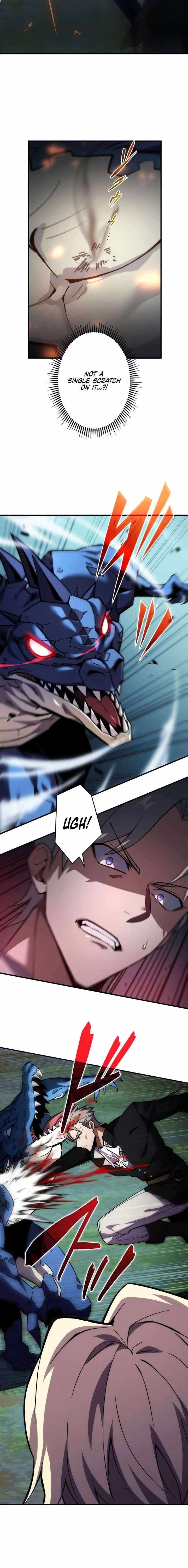 The Dark Swordsman Returns Chapter 37 - Page 4 in English