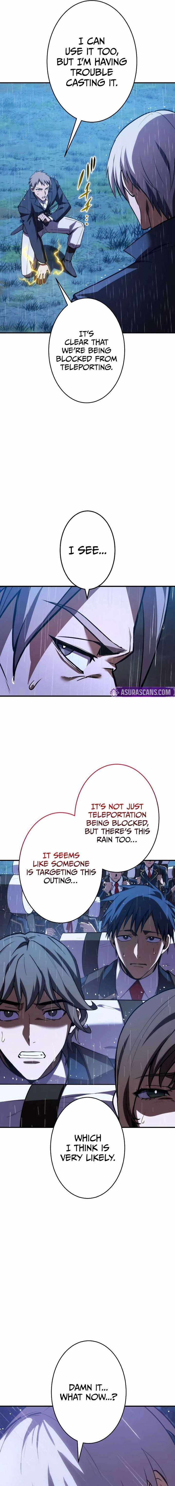 The Dark Swordsman Returns Chapter 38 - Page 11 in English