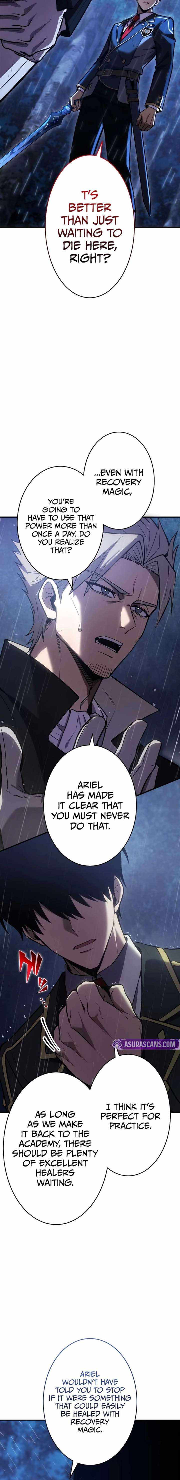 The Dark Swordsman Returns Chapter 38 - Page 16 in English