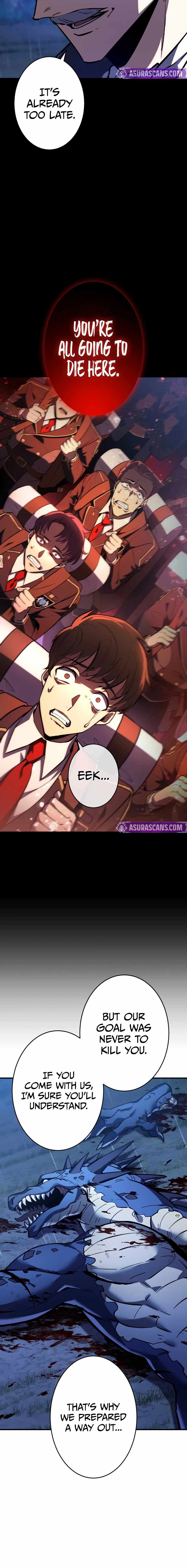 The Dark Swordsman Returns Chapter 40 - Page 10 in English